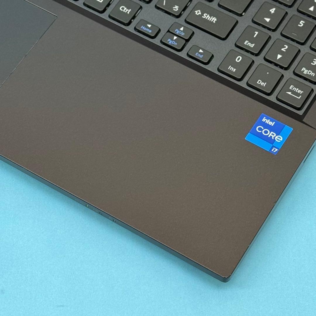 美品731 mouse K5 Corei7 第12世代 16GB 512GB