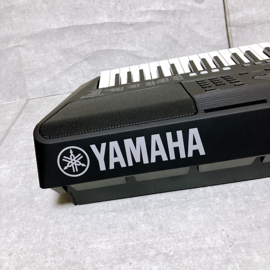 【極美品】YAMAHA PSR-E463 ポータブルキーボード 61鍵盤 楽器