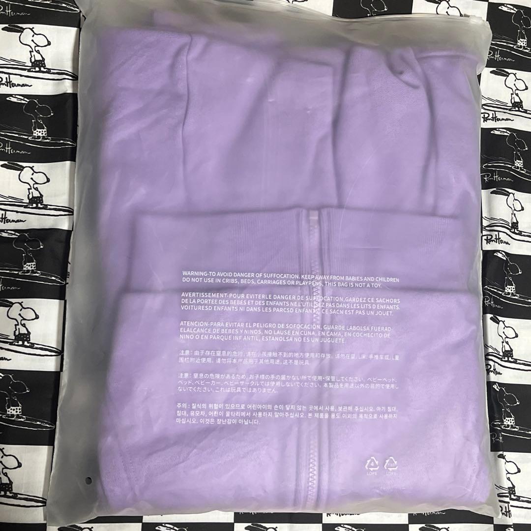 公式BTS 釜山コン Yet to Come ラベンダー フーディ XLパーカー