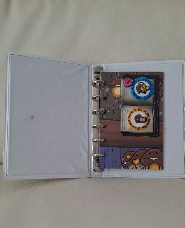 なめこ シール＆シール帳セット