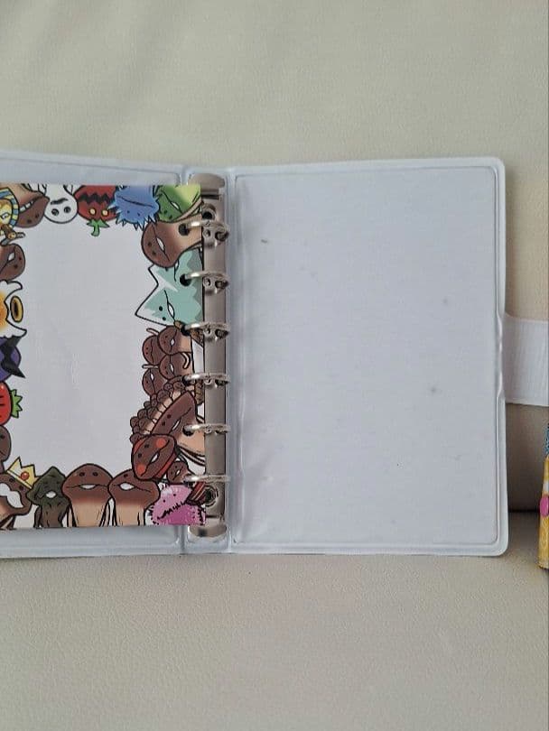 なめこ シール＆シール帳セット