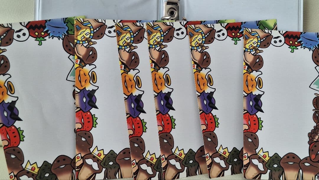 なめこ シール＆シール帳セット