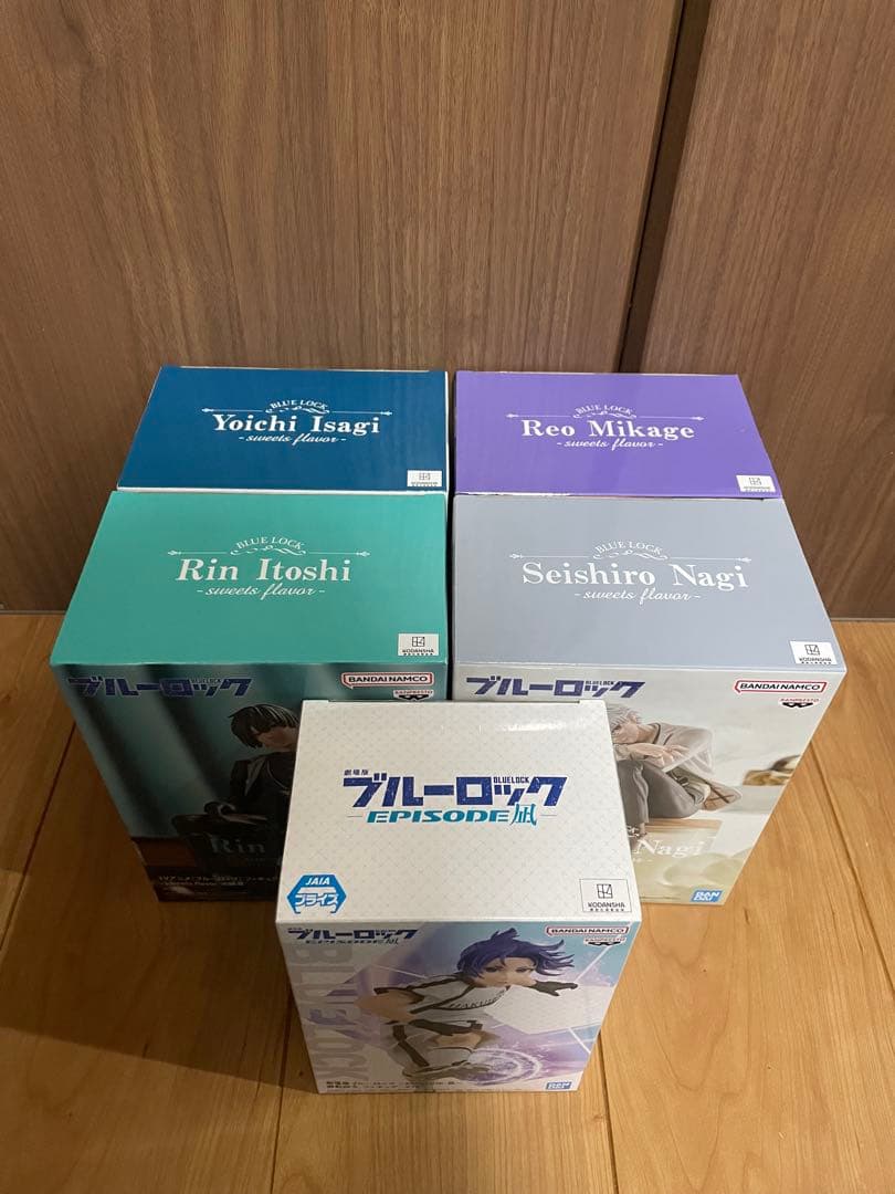 ブルーロック　プライズ　フィギュア まとめ　5点　sweets flavor 凪
