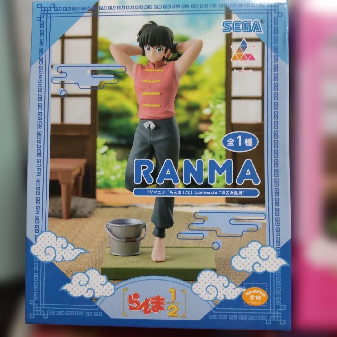 らんま 1/2 フィギュアLuminasta 4体セット