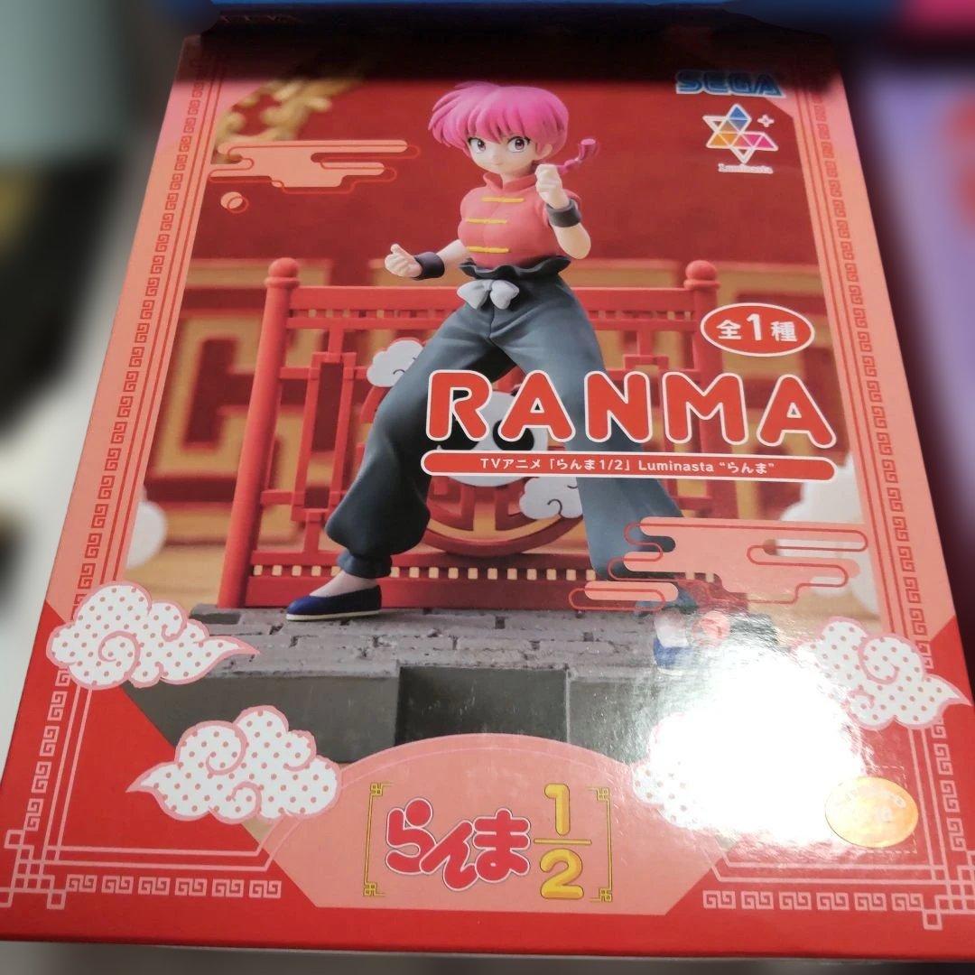らんま 1/2 フィギュアLuminasta 4体セット