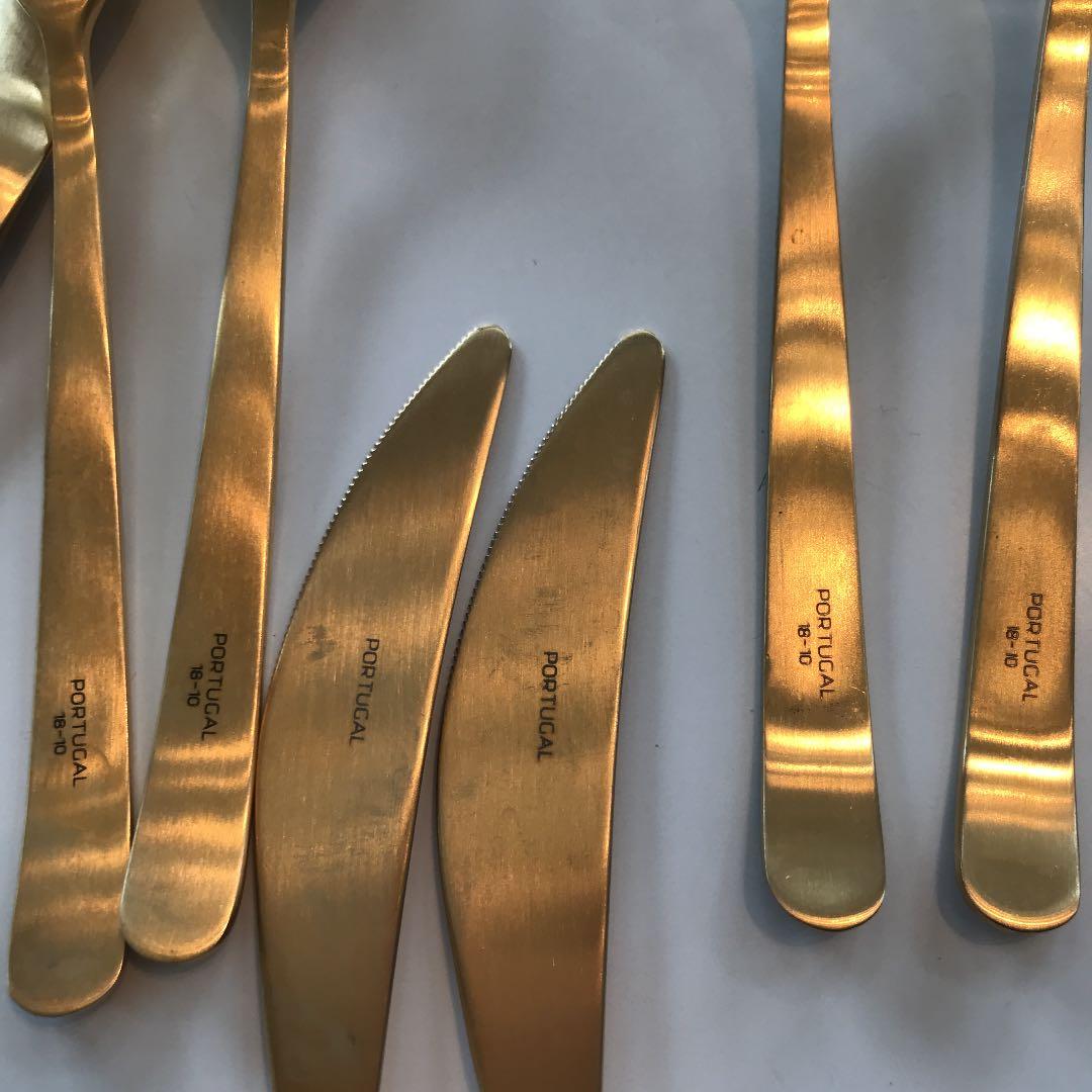 ポルトガル製ナイフ、フォーク、スプーンセット