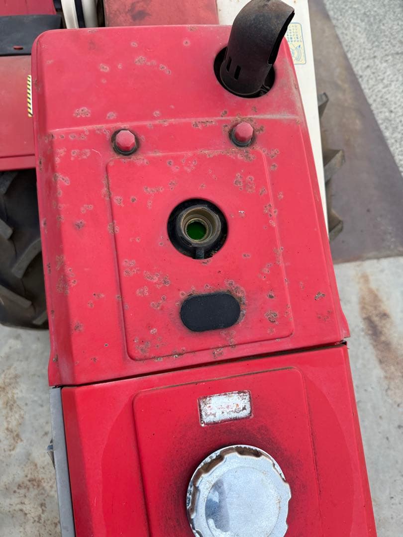 ト*ん様 エンジン好調！セルスタート ヤンマー YA85 耕うん機 ディーゼルエ