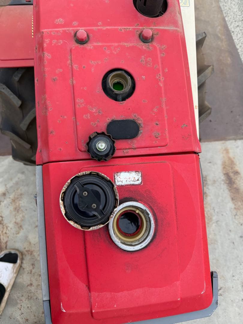 ト*ん様 エンジン好調！セルスタート ヤンマー YA85 耕うん機 ディーゼルエ