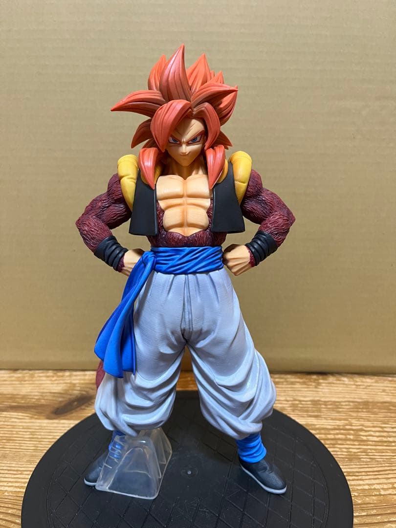 一番くじ　ドラゴンボール グレイテスト サイヤン A賞　超サイヤ人4　ゴジータ