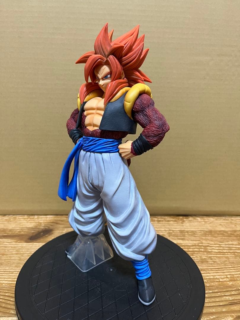 一番くじ　ドラゴンボール グレイテスト サイヤン A賞　超サイヤ人4　ゴジータ