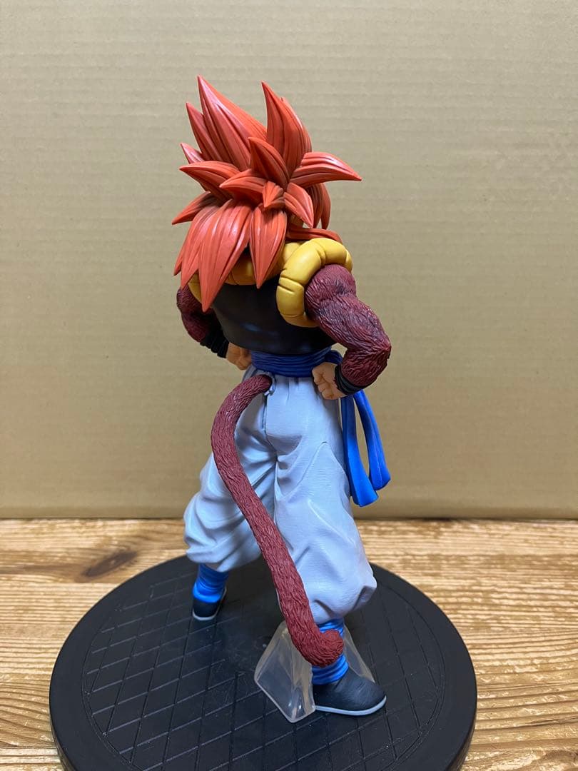 一番くじ　ドラゴンボール グレイテスト サイヤン A賞　超サイヤ人4　ゴジータ