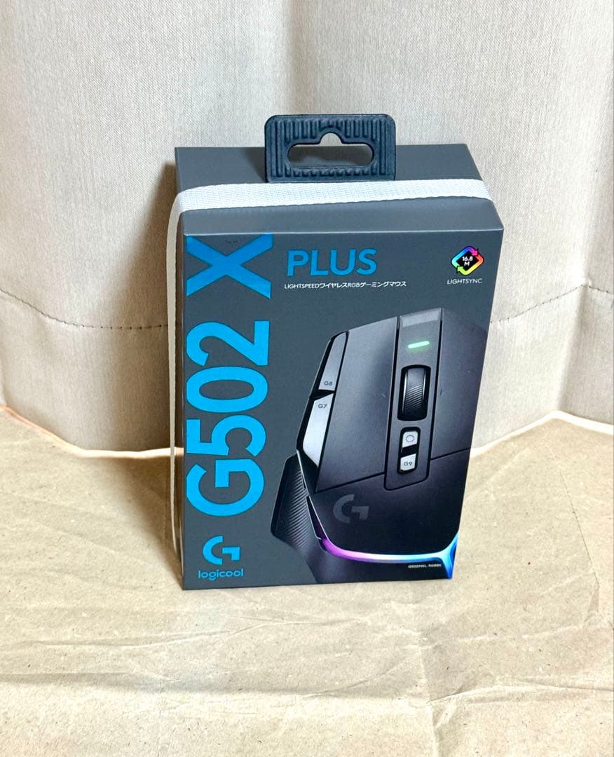 新品 未開封 Logicool ゲーミングマウス G502X PLUS 未使用
