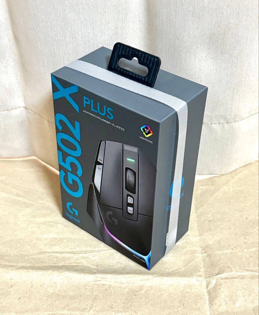 新品 未開封 Logicool ゲーミングマウス G502X PLUS 未使用
