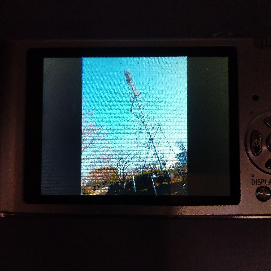 Panasonic LUMIX DMC-FX60　シルバー