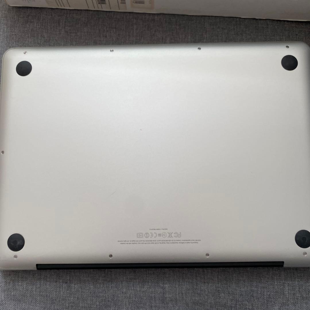 【ジャンク】MacBook Pro 13インチ　MD101J/A