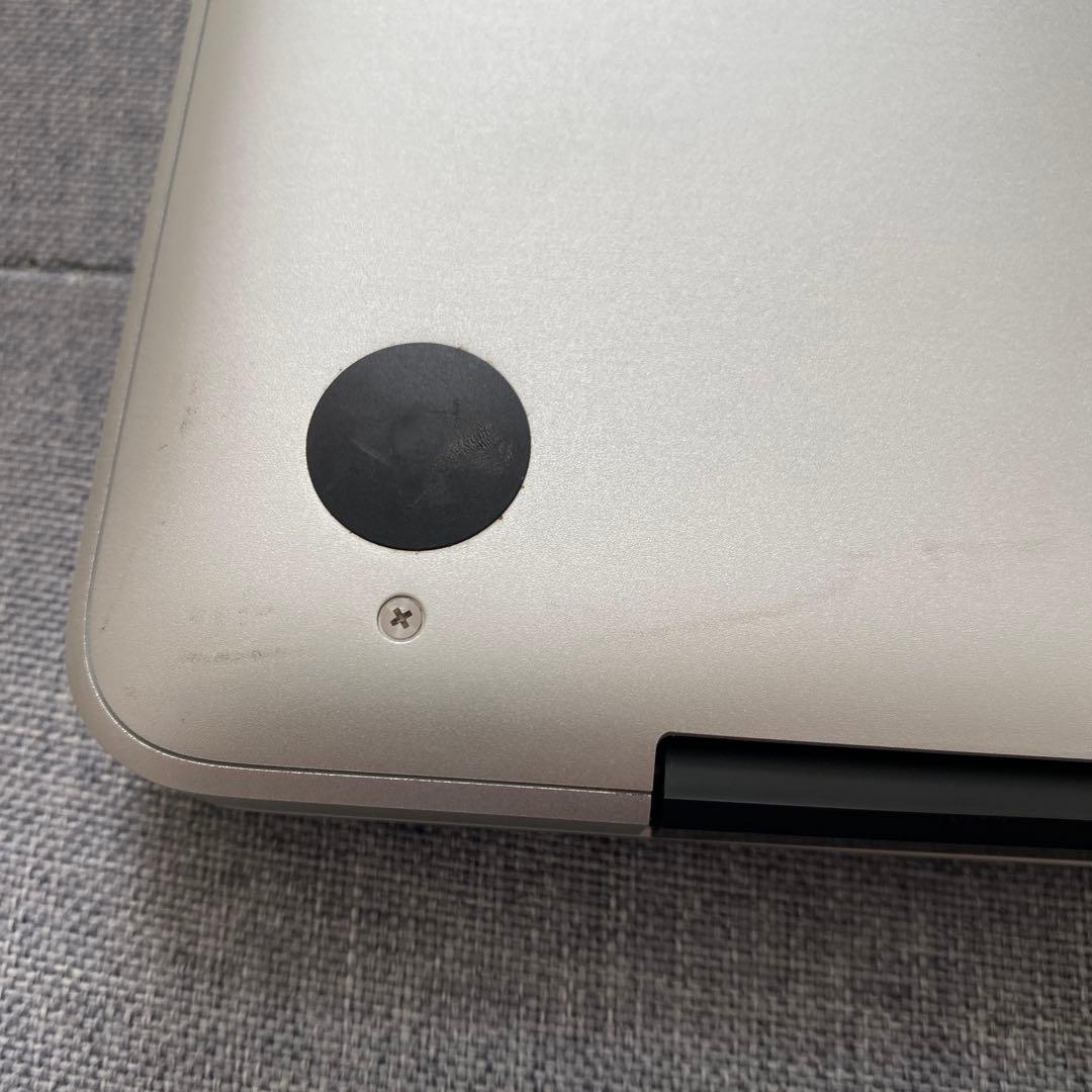 【ジャンク】MacBook Pro 13インチ　MD101J/A