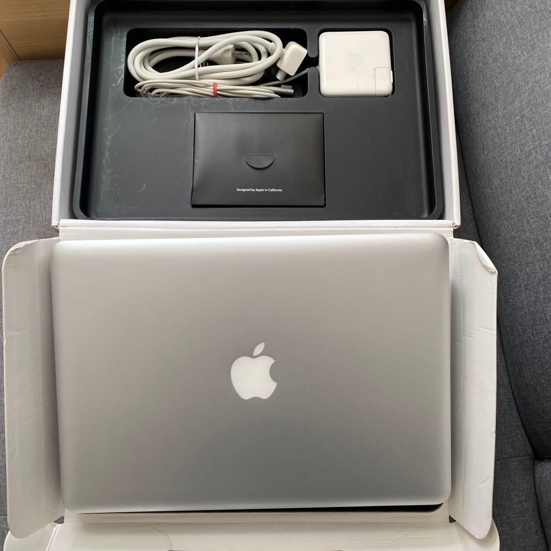 【ジャンク】MacBook Pro 13インチ　MD101J/A