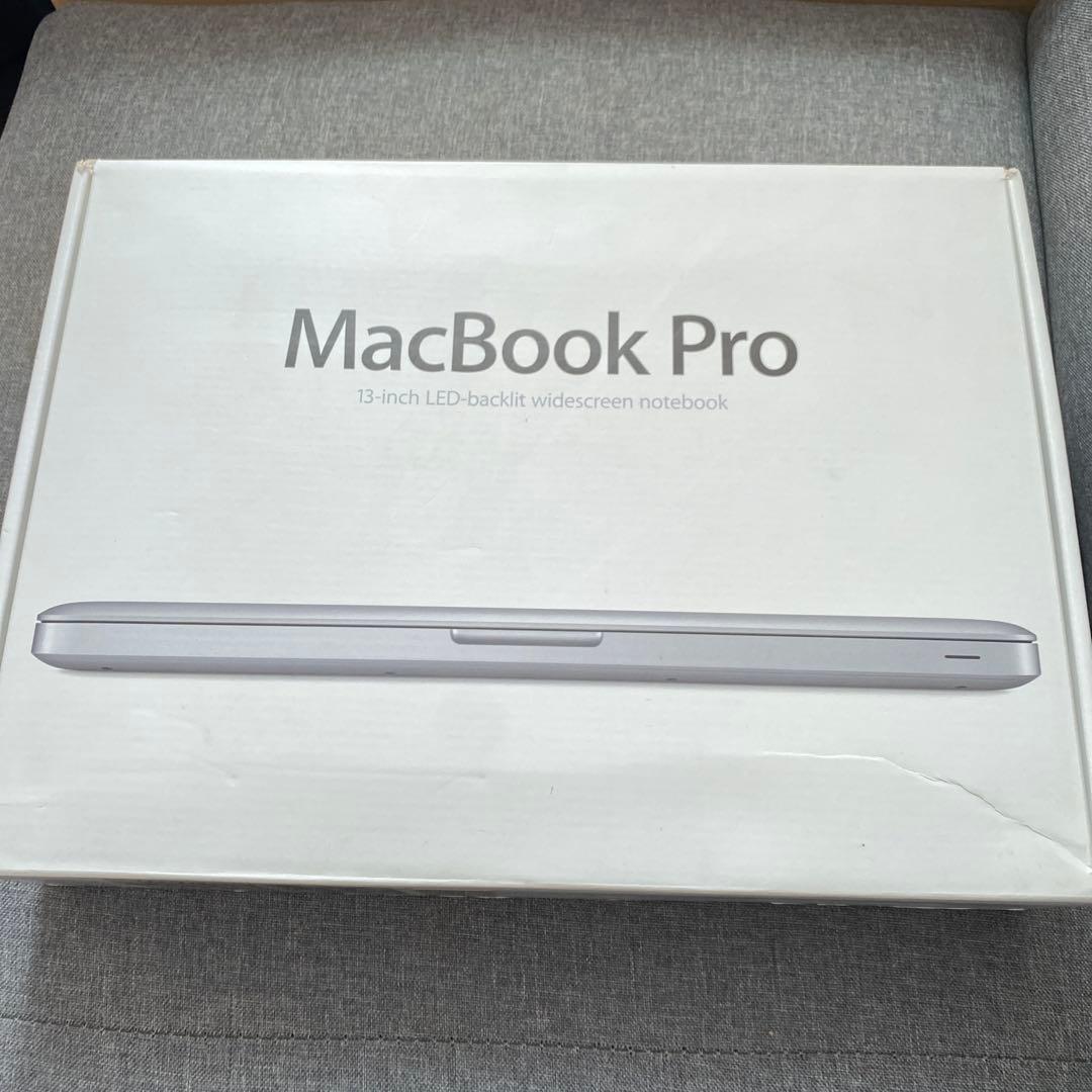【ジャンク】MacBook Pro 13インチ　MD101J/A