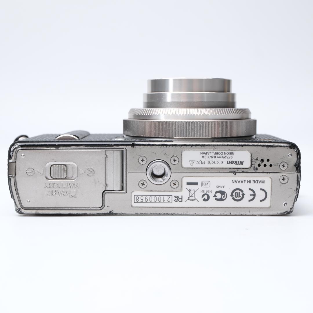 Nikon COOLPIX A シルバー APS-Cコンパクトデジタルカメラ