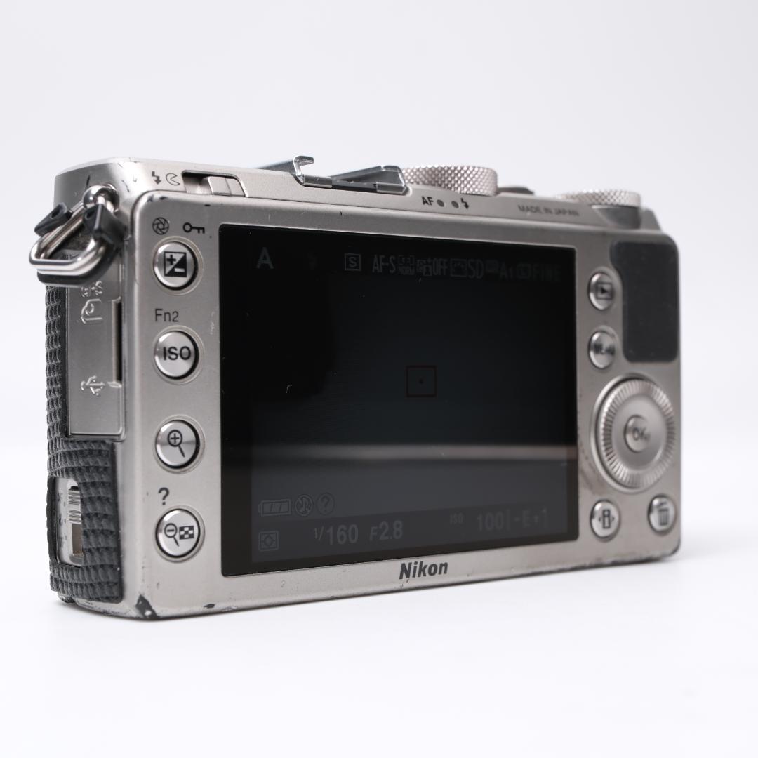 Nikon COOLPIX A シルバー APS-Cコンパクトデジタルカメラ