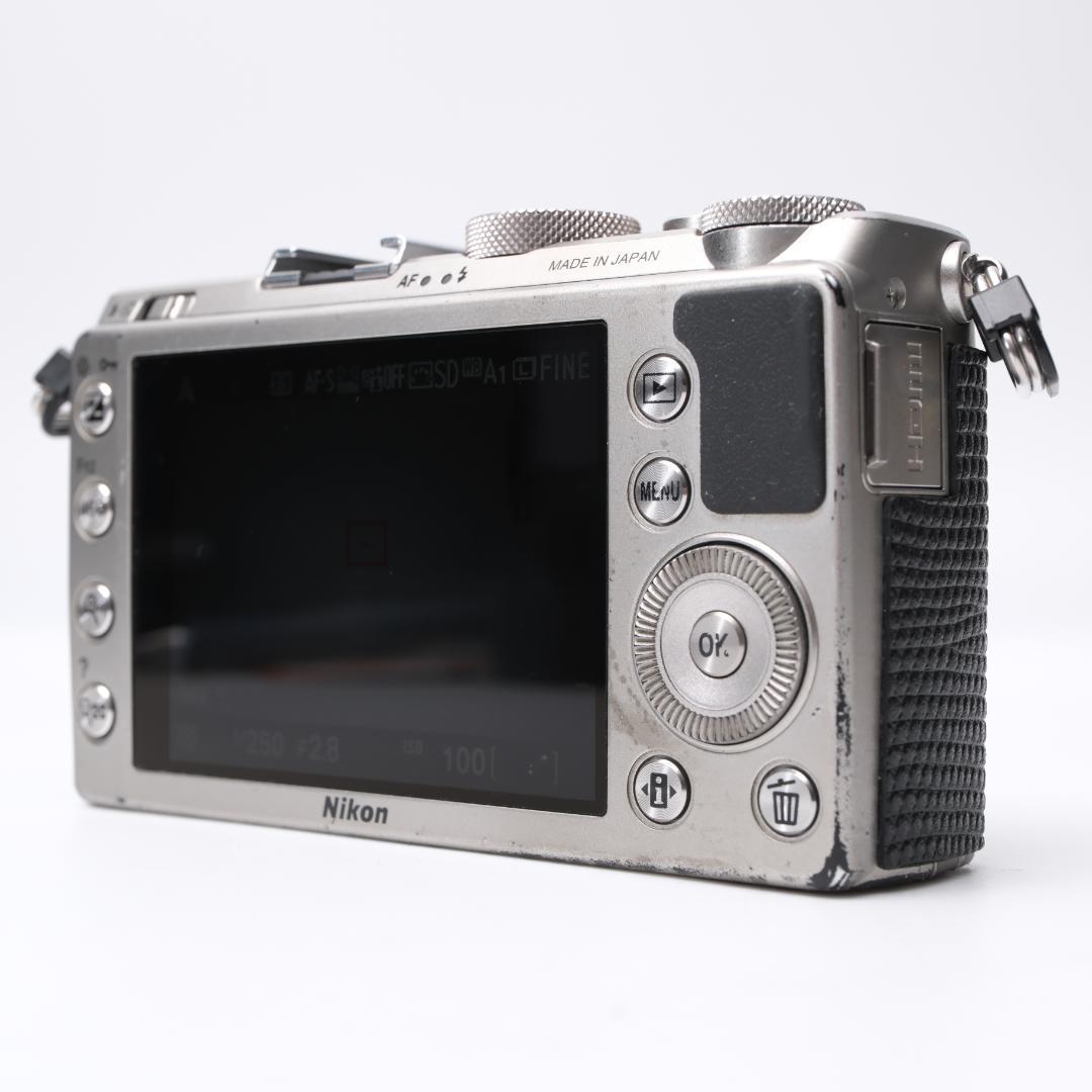 Nikon COOLPIX A シルバー APS-Cコンパクトデジタルカメラ