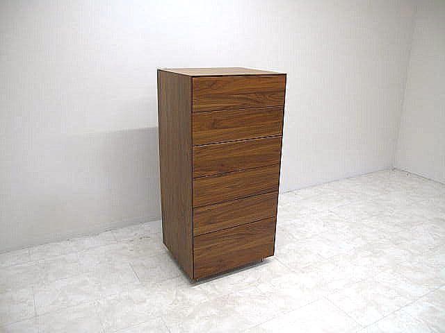 【展示品】Kave 「Vedrana」ウォールナット材ハイチェスト