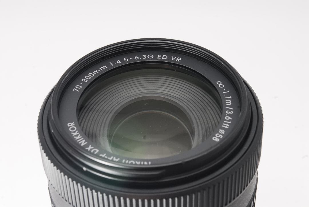 【美品】Nikon AF-P NIKKOR 70-300mm VR 高速AF