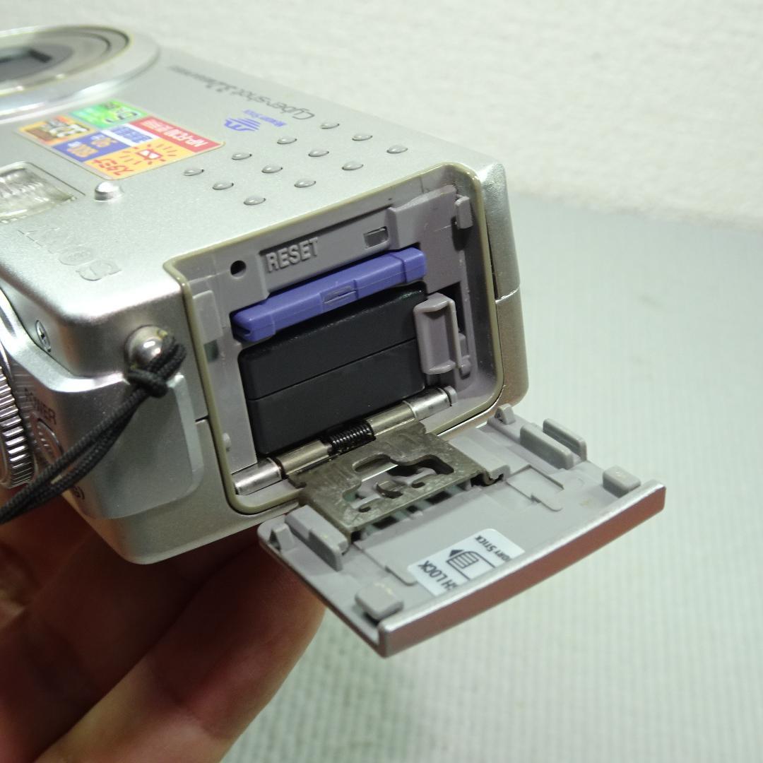 SONY DSC-P5 Cyber-shot 3.2メガ オールドデジカメ ソニ