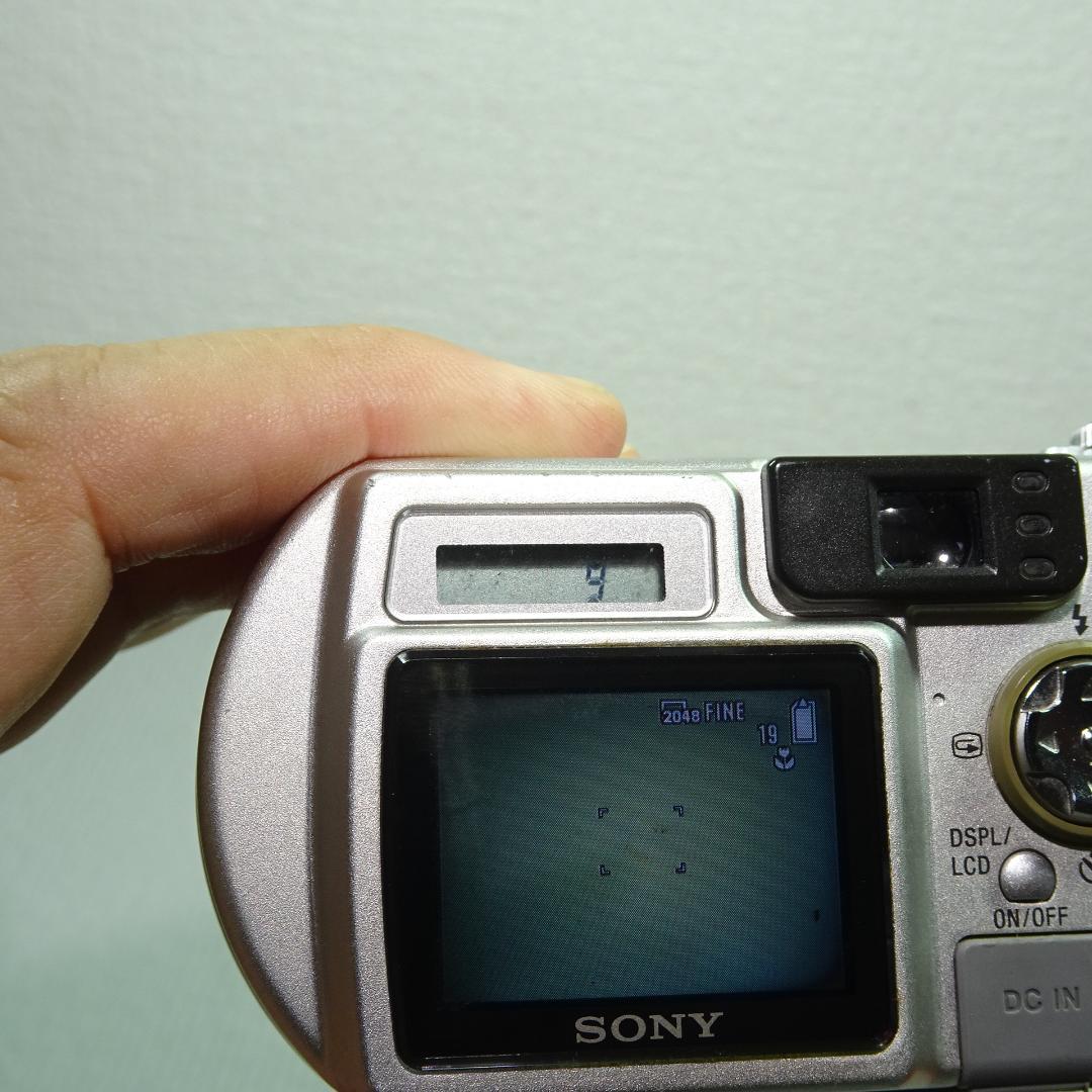 SONY DSC-P5 Cyber-shot 3.2メガ オールドデジカメ ソニ