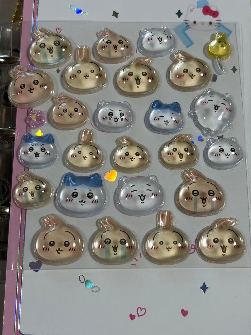 シール帳　完成品　正規品