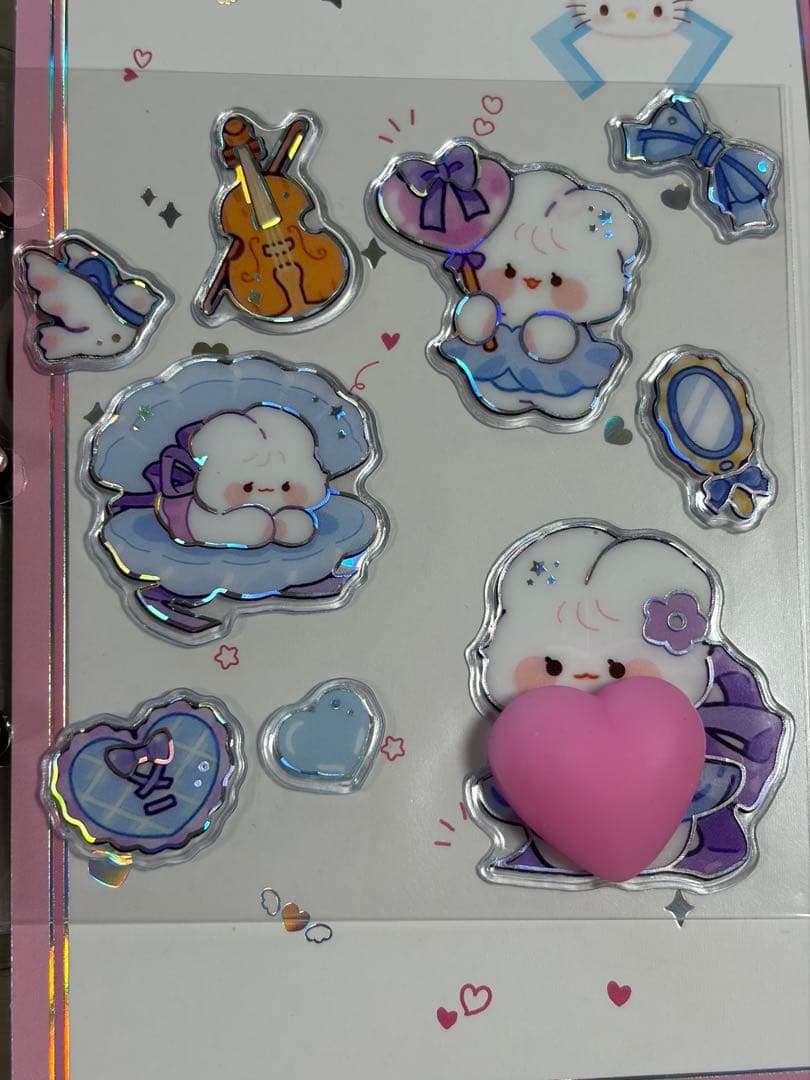 シール帳　完成品　正規品