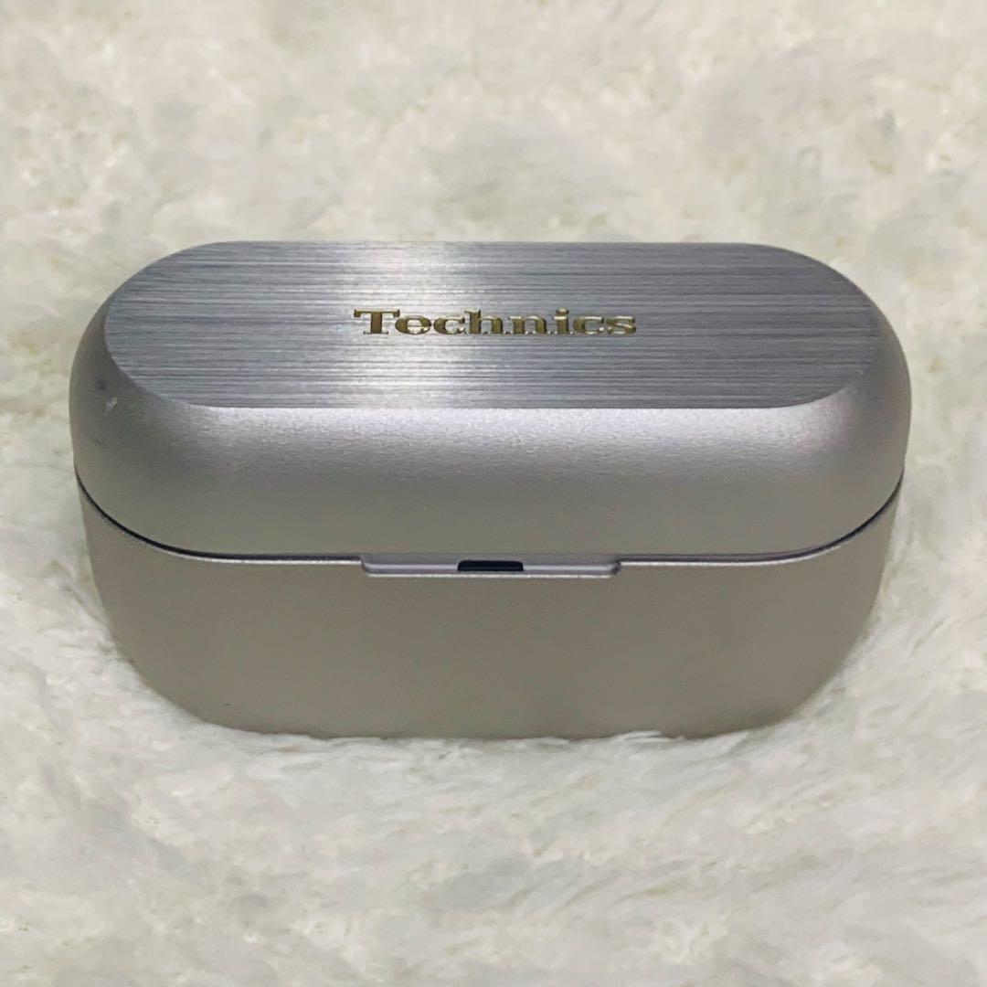 美品 Technics EAH-AZ80 シルバー 充電ケース　銀