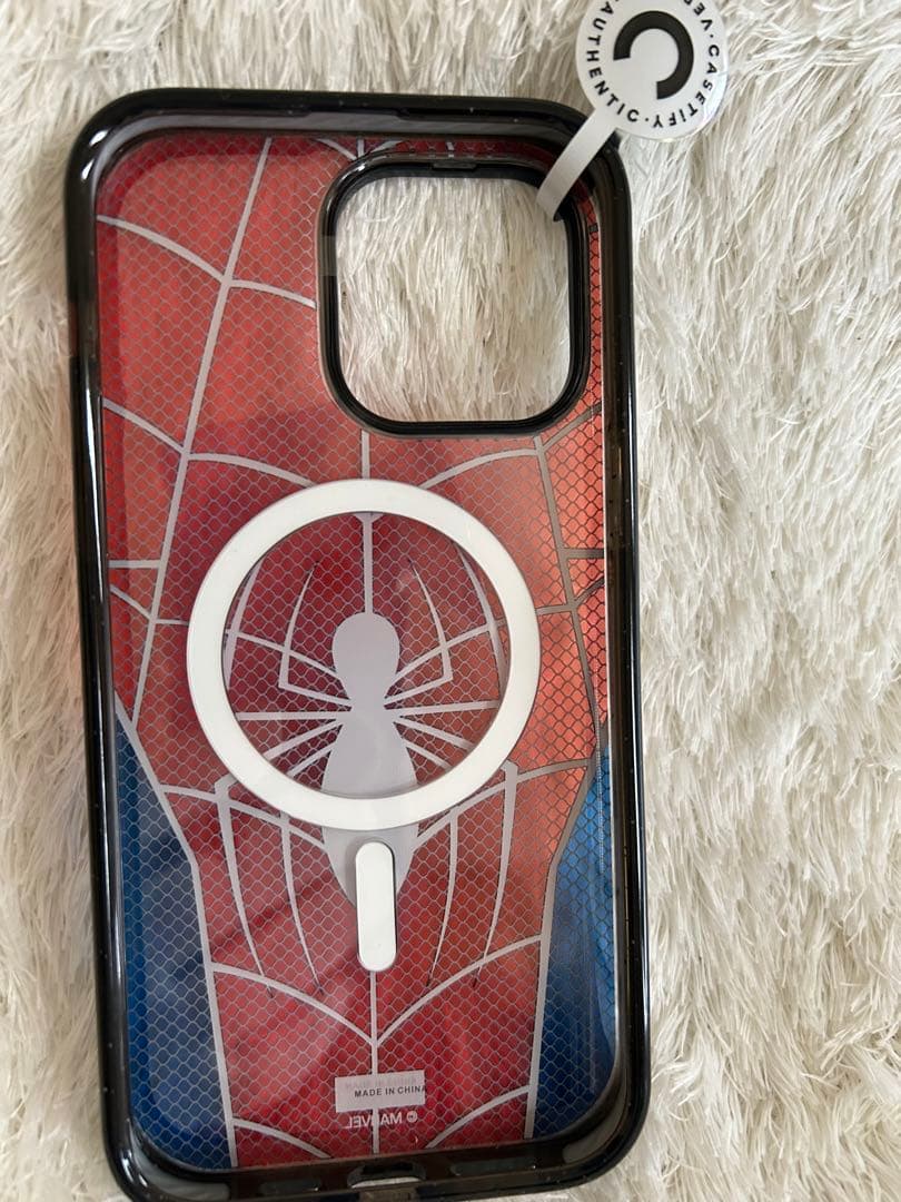 韓国限定　CASETiFY iPhone14ProMax スパイダーマン