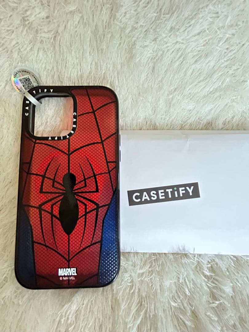 韓国限定　CASETiFY iPhone14ProMax スパイダーマン