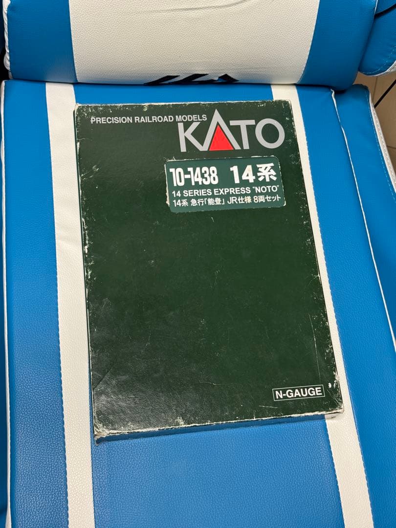 KATO 14系 急行 能登 JR仕様 10-1438