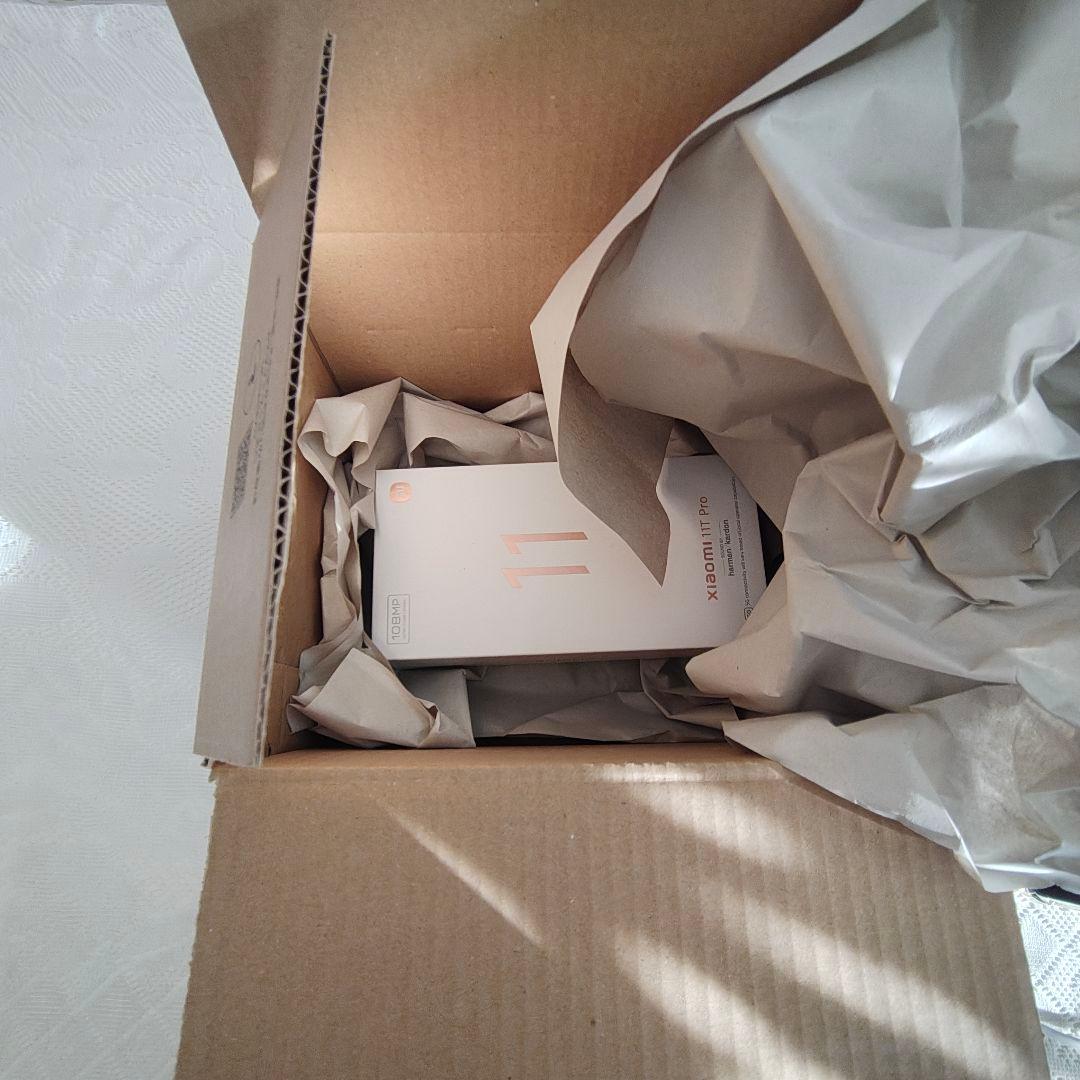 【2/22(日) 23:59までの特別価格】Xiaomi 11T Pro