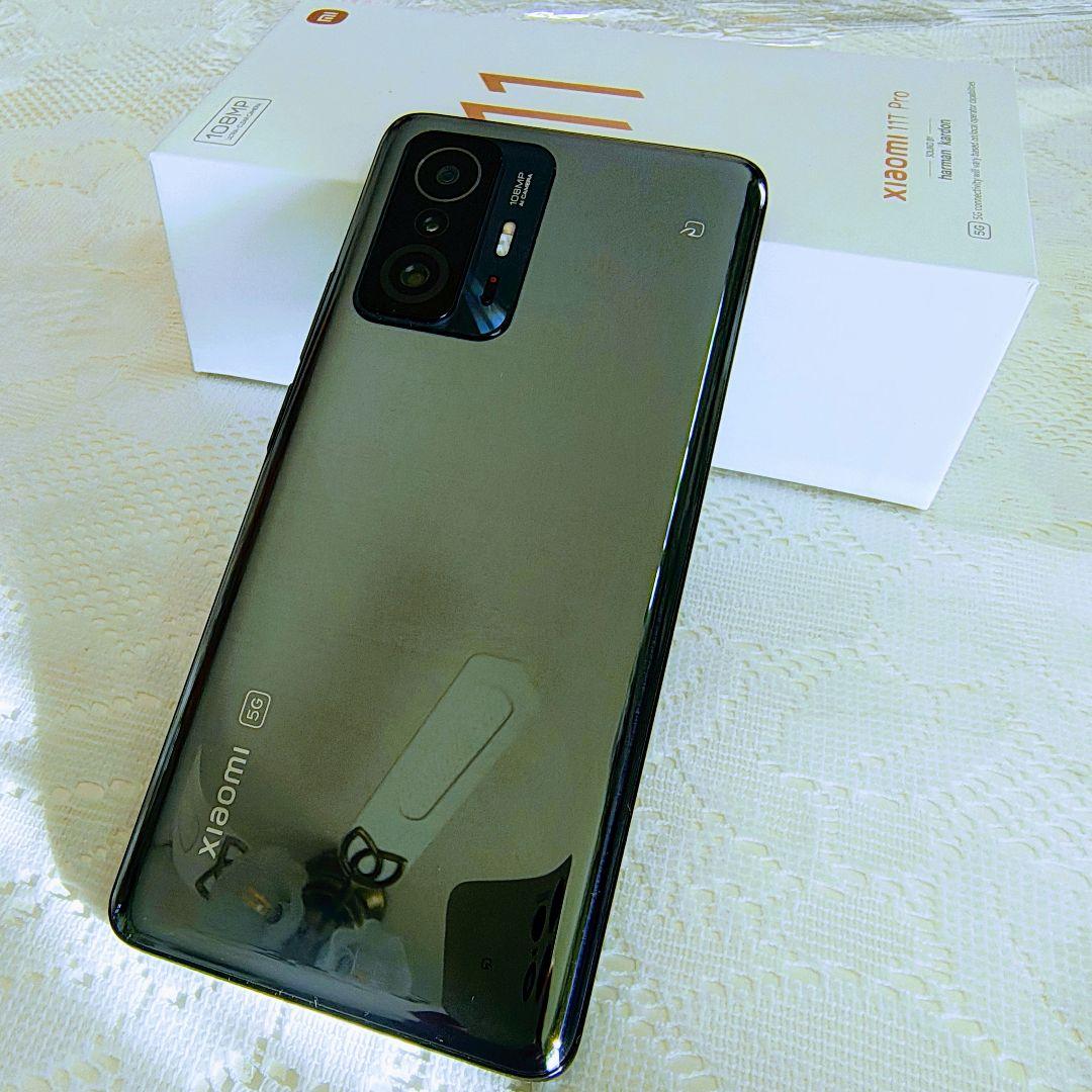 【2/22(日) 23:59までの特別価格】Xiaomi 11T Pro