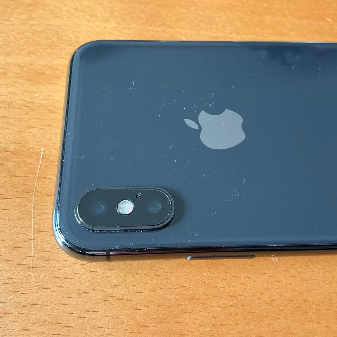 iPhone X スペースグレー　64GB