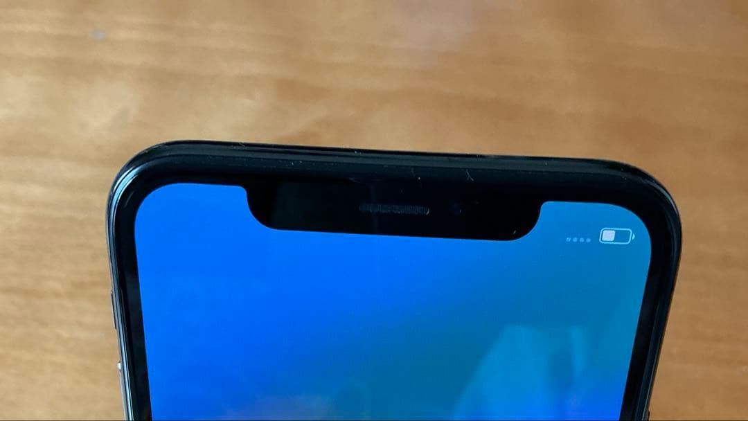 iPhone X スペースグレー　64GB