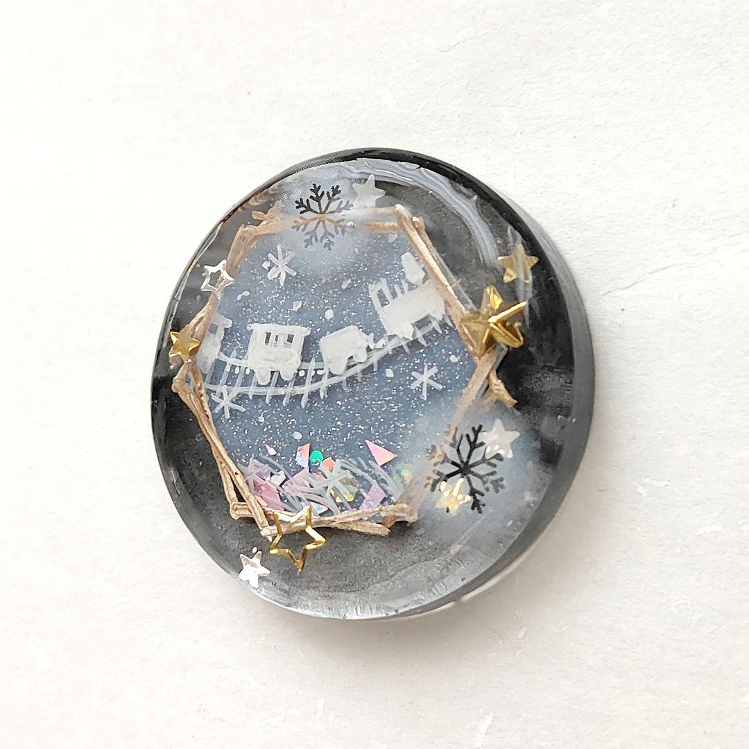 【720】ハンドメイド　レジン　ヘアゴム　ポニーフック