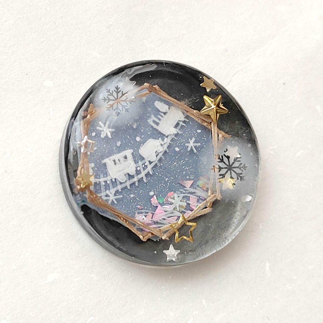 【720】ハンドメイド　レジン　ヘアゴム　ポニーフック