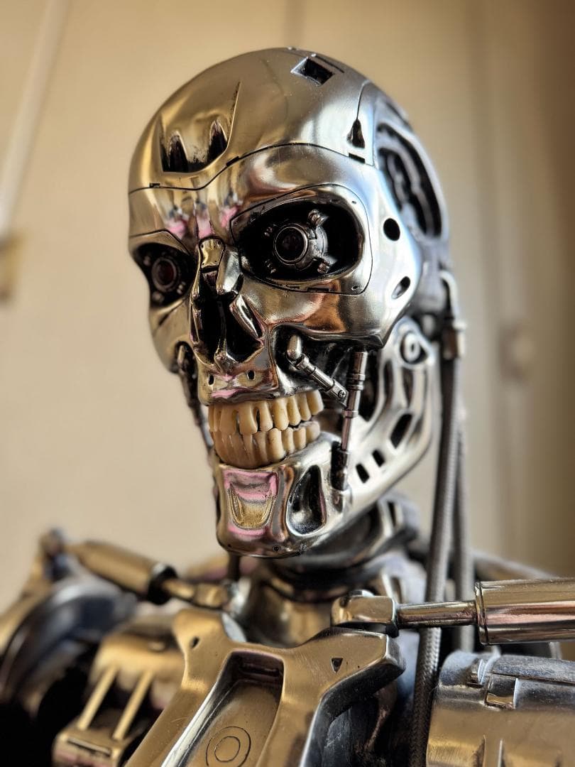 オカルィマ ターミネーター2 T-800 1/1スケール ライフサイズ バスト