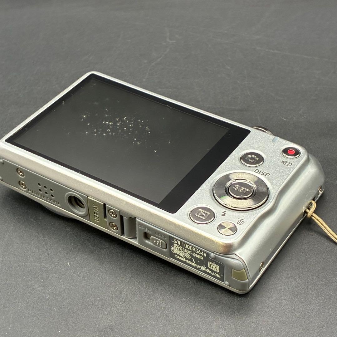 【動作OK】CASIO EXILIM EX-ZS29 コンパクトデジタルカメラ