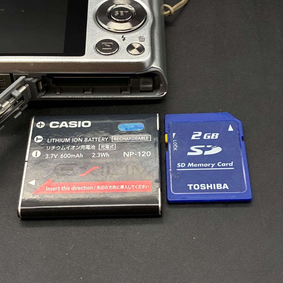 【動作OK】CASIO EXILIM EX-ZS29 コンパクトデジタルカメラ