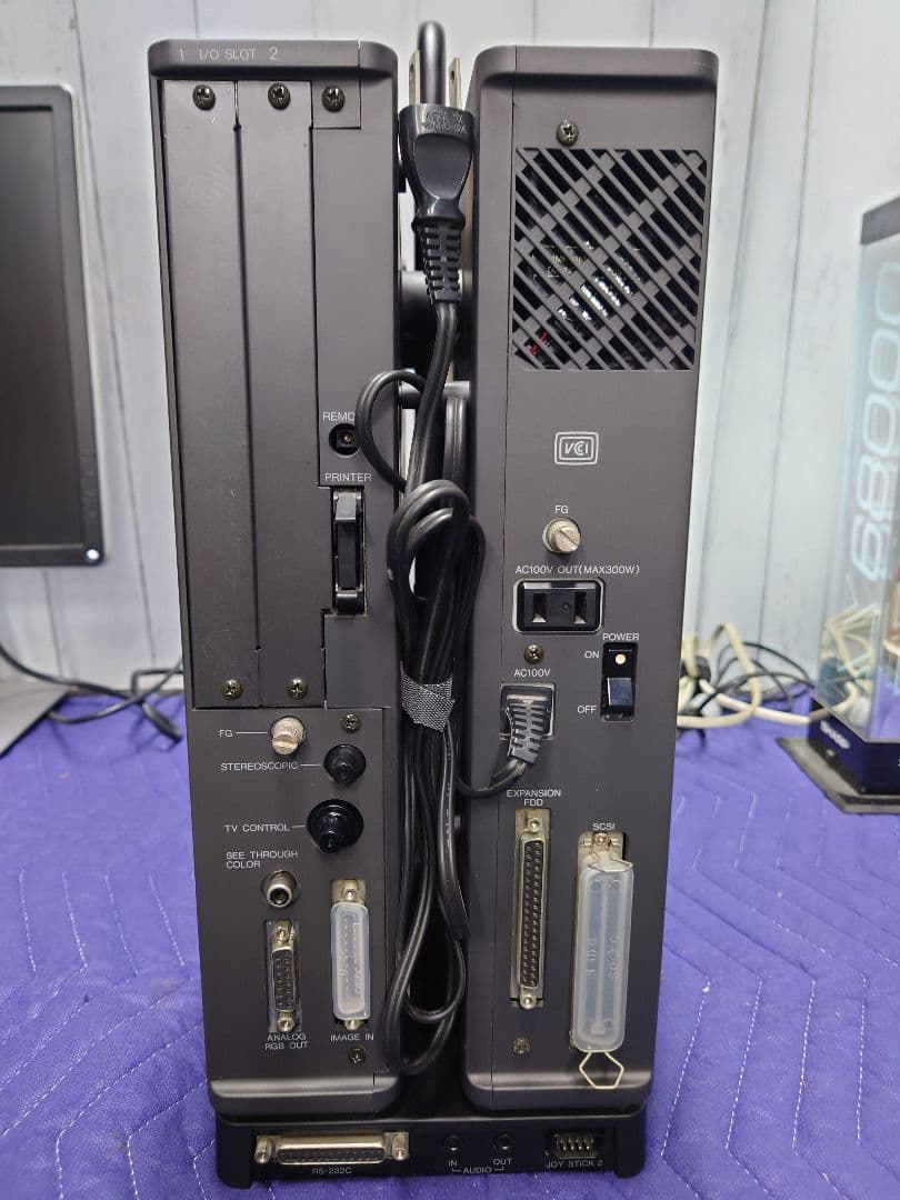 X68000再生計画７号機　XVI　キーボード＋マウス付きセット