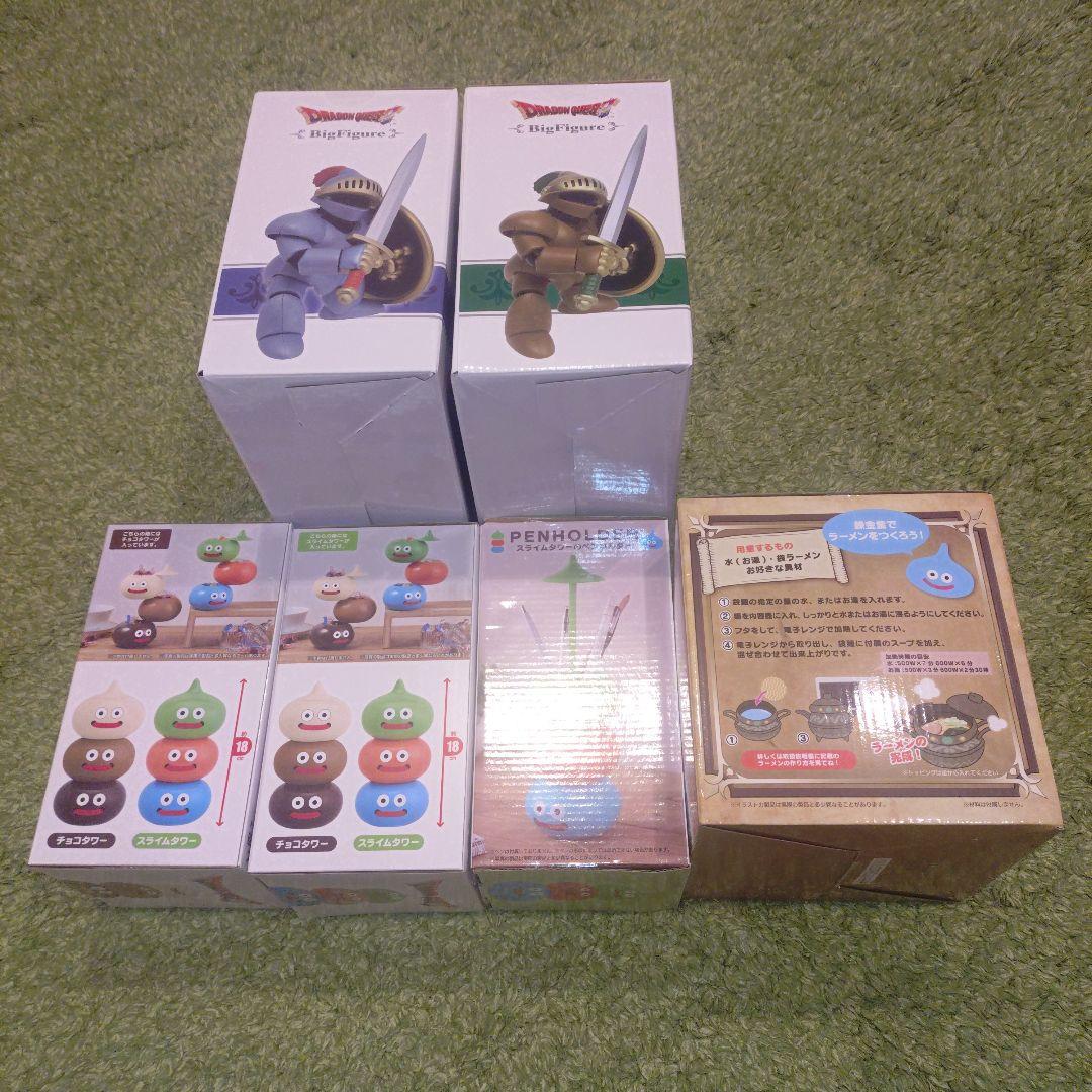 ドラゴンクエスト　アミューズメントグッズシリーズ　6点セット