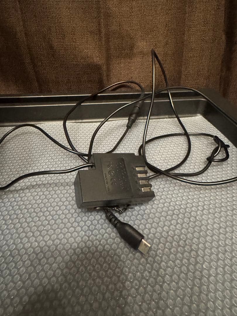 LUMIX DC-GH5 ミラーレス一眼カメラ dcカプラー付 4K動画撮影