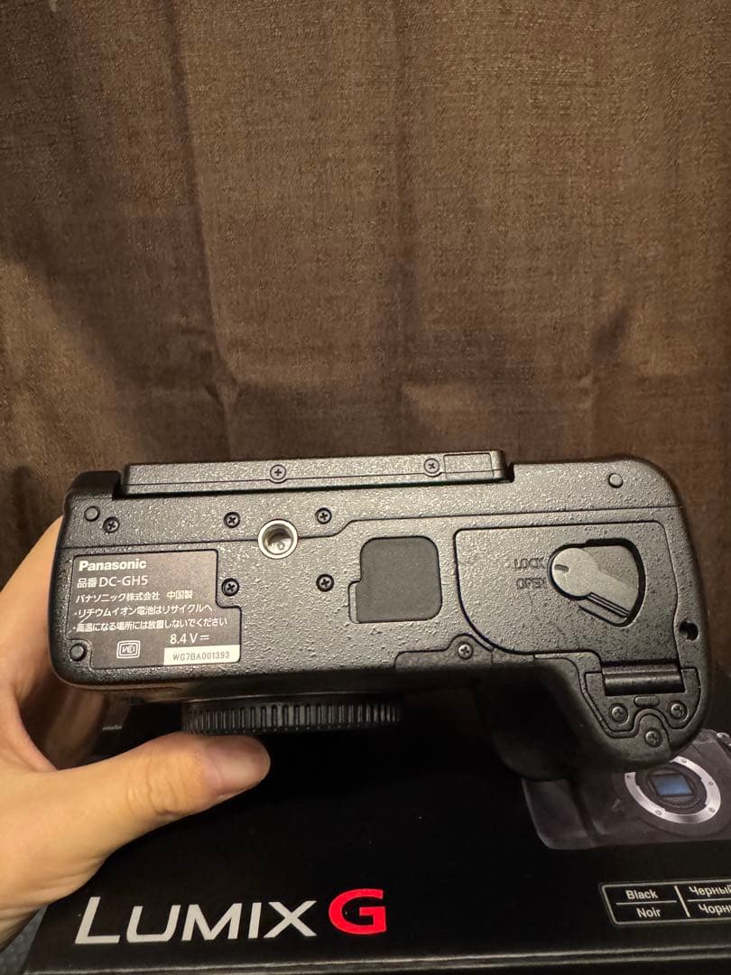 LUMIX DC-GH5 ミラーレス一眼カメラ dcカプラー付 4K動画撮影
