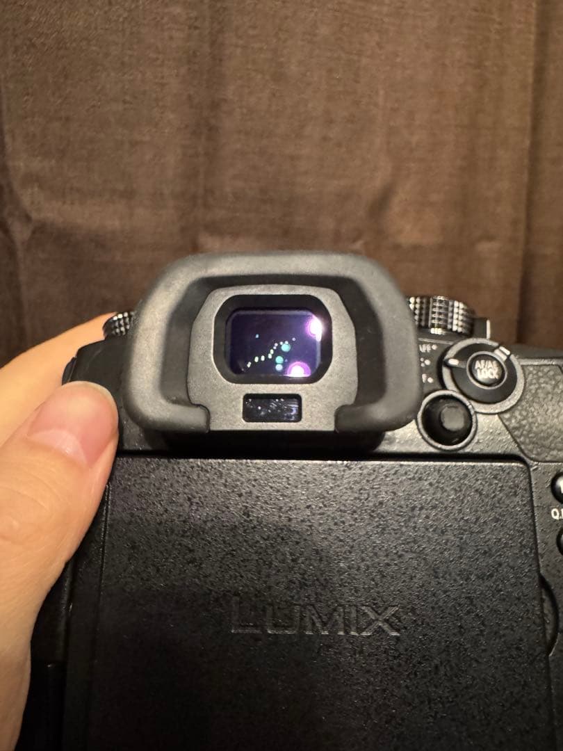 LUMIX DC-GH5 ミラーレス一眼カメラ dcカプラー付 4K動画撮影