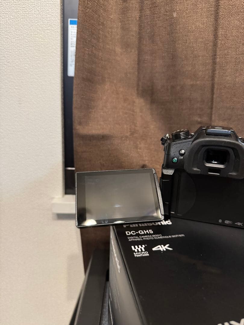 LUMIX DC-GH5 ミラーレス一眼カメラ dcカプラー付 4K動画撮影